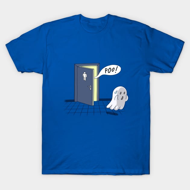 Poo T-Shirt by AlbyLetoy